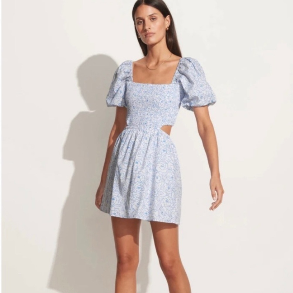 Faithfull The Brand Vendita Mini Dress Martins FL Print